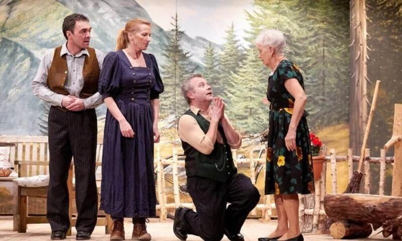 Der ewige Spitzbua Herbsttheater der Volksbühne Saaldorf