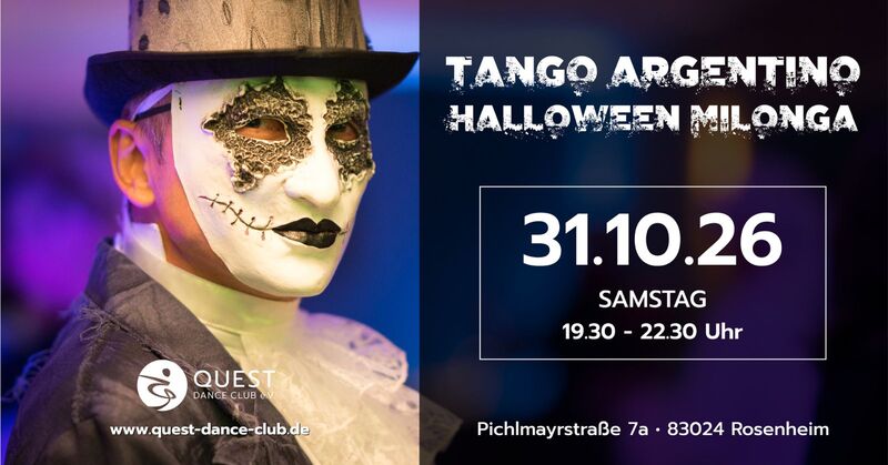 Tango Argentino HALLOWEEN MILONGA