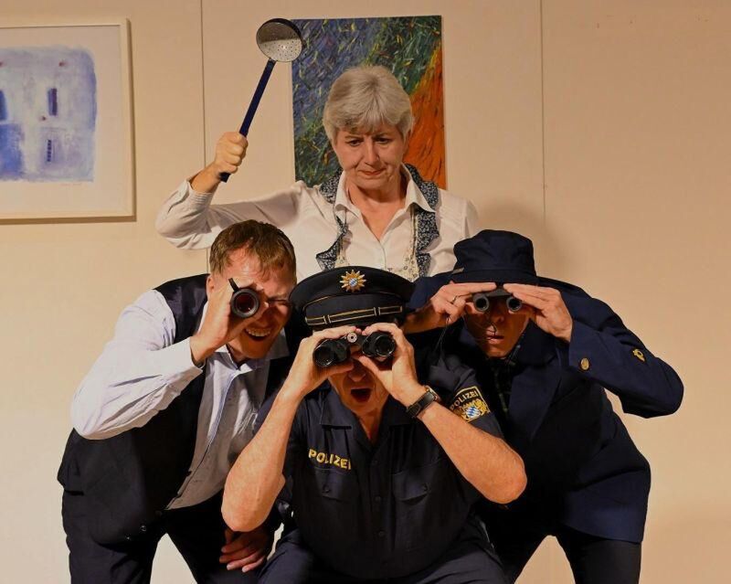 s´Theaterplatzl spielt zu Weihnachten „Knecht bei Ruprecht“
