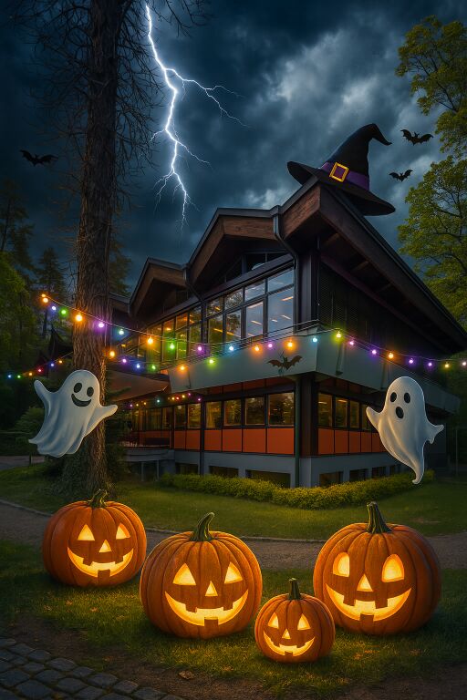 Großes Halloween-Intro