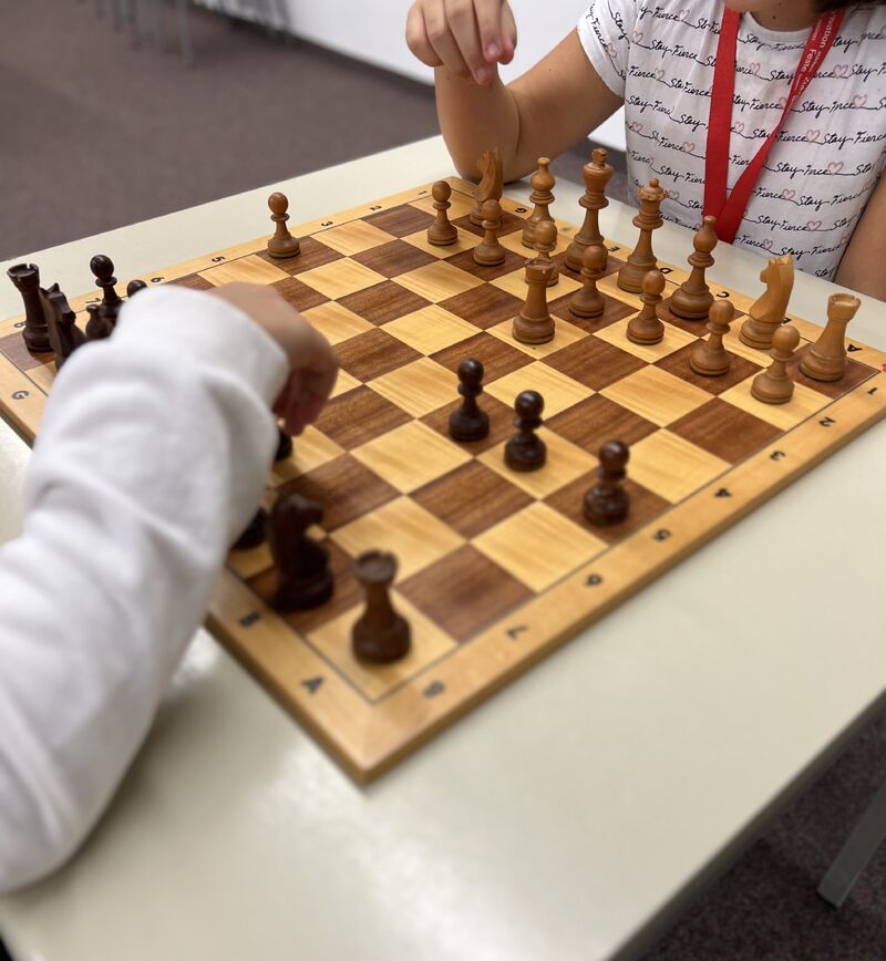 In den Herbst-Ferien: Schach für Kids - die Zweite