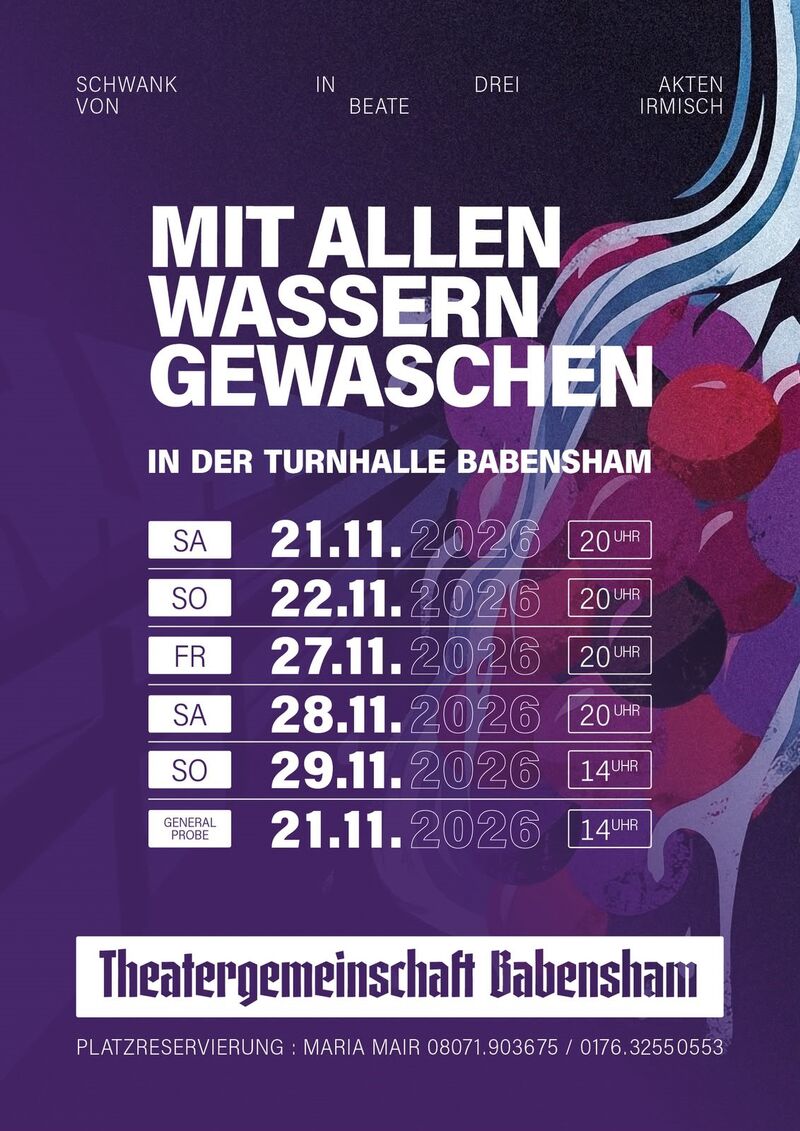 Mit allen Wassern gewaschen