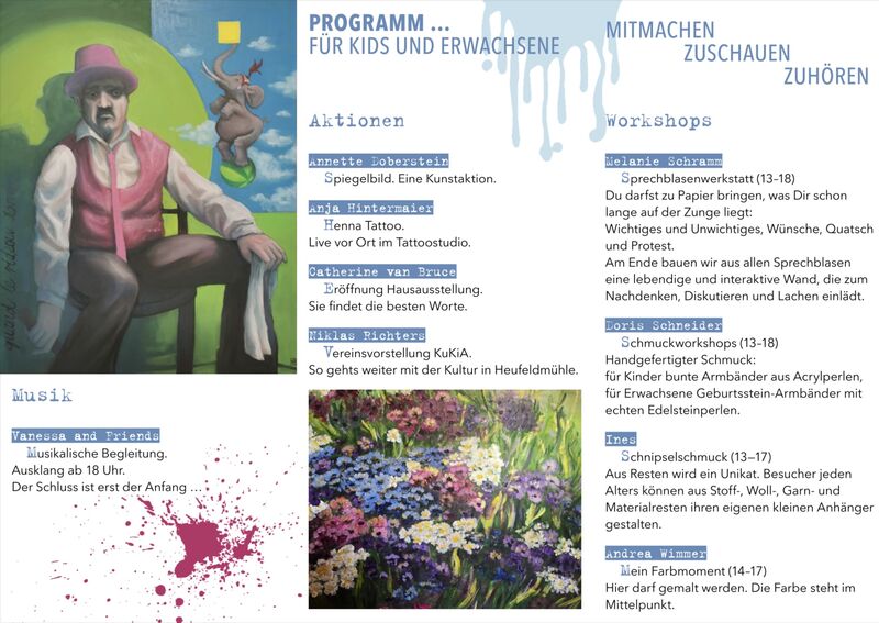 Tag der offenen Ateliers