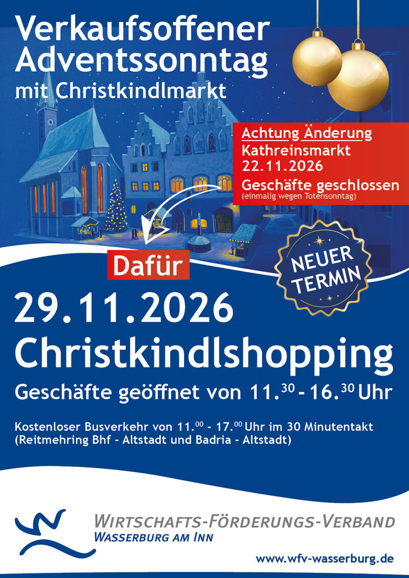 Christkindlshopping