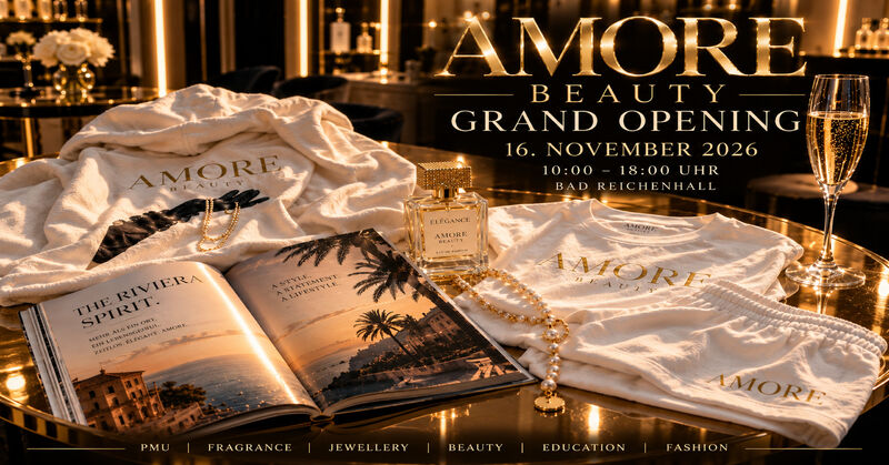 Amore Beauty Lounge The Grand Opening 2026