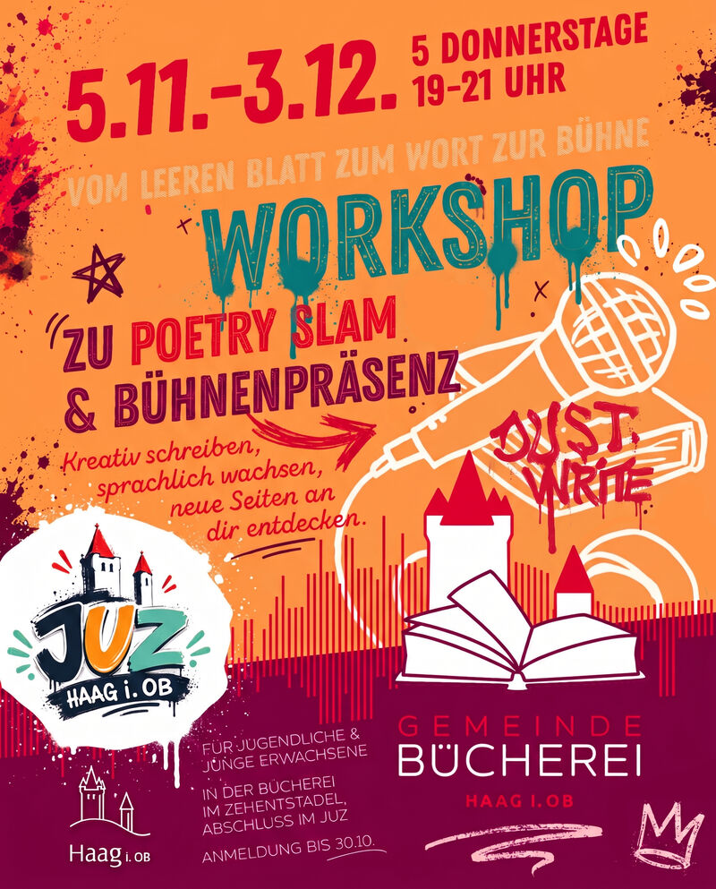 Poetry Slam Workshop