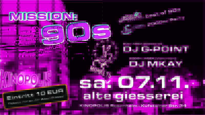 Mission:90´s - 12 Monkeys