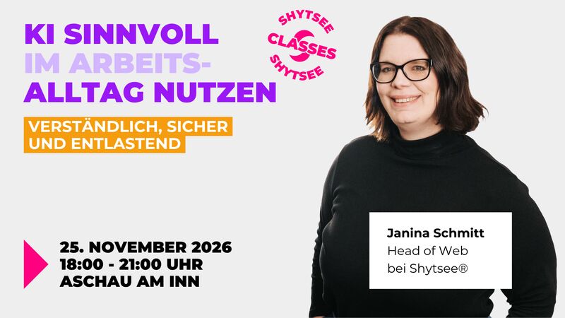 KI sinnvoll im Arbeitsalltag nutzen