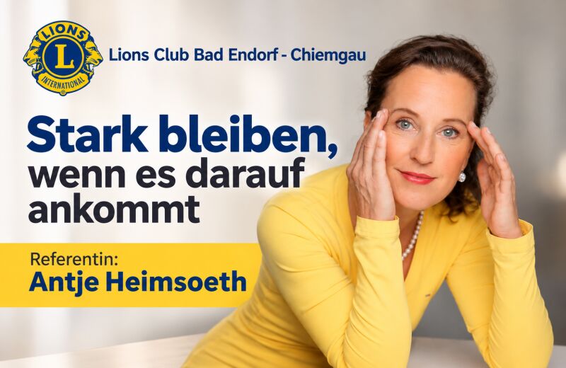 Stark bleiben, wenn es darauf ankommt