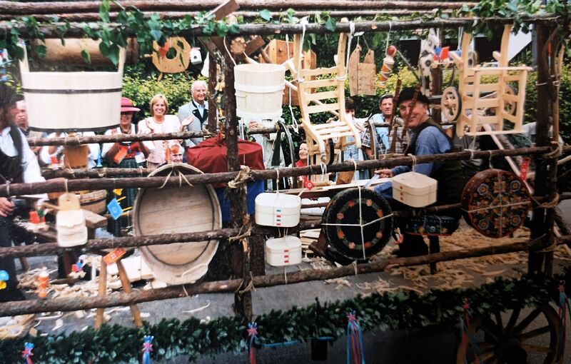Das Berchtesgadener Holzhandwerk