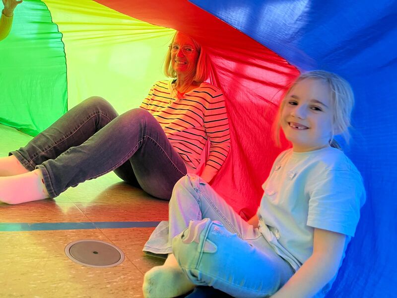 Familientag für Großeltern und Enkelkinder (von 4 bis 9 Jahren)