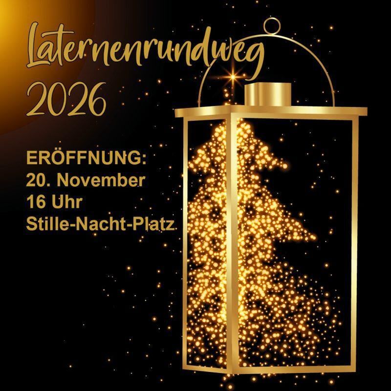 Laternenrundweg Laufen - Oberndorf