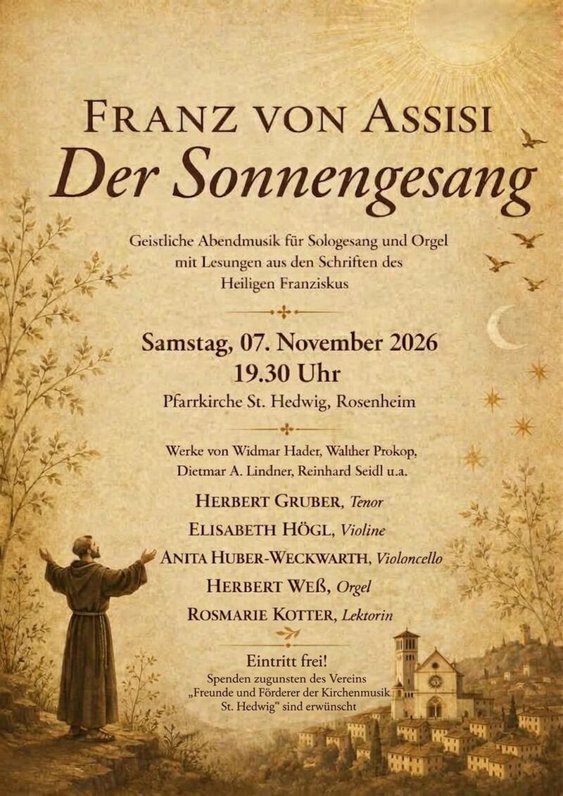 Der Sonnengesang