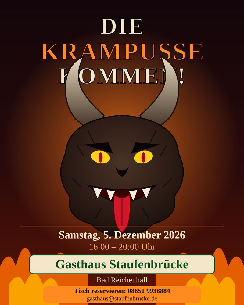 Krampusbesuch