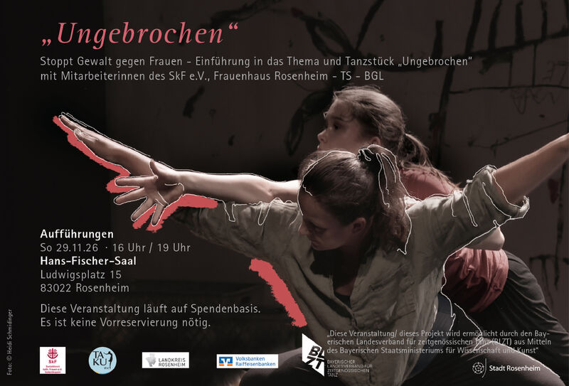 Tanzstück "Ungebrochen"