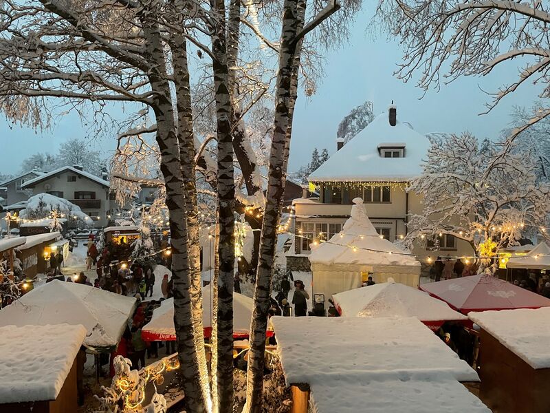 Weihnachtsmarkt Raubling