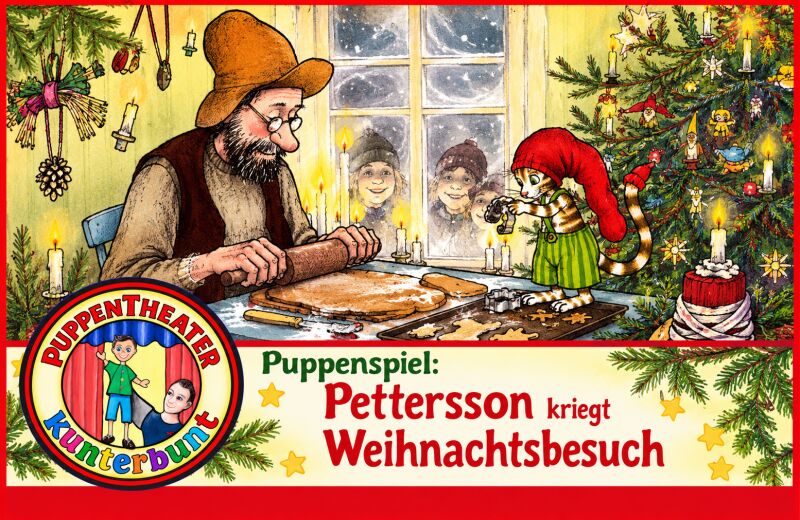 Pettersson & Findus "Pettersson kriegt Weihnachtsbesuch"
