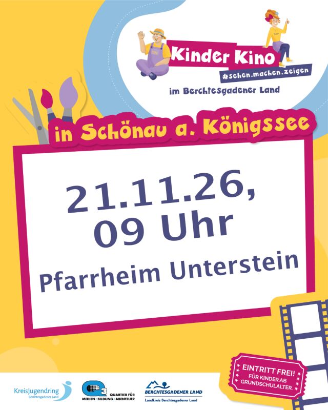 Kinderkino im Pfarrheim Unterstein