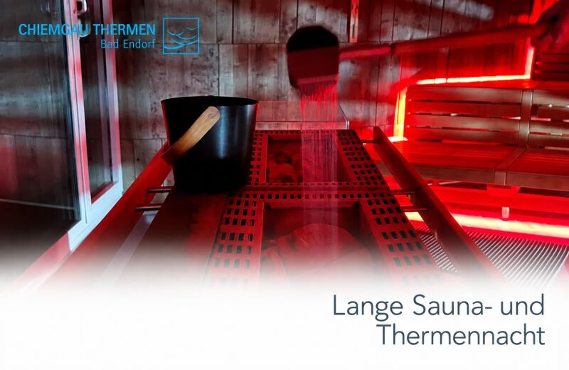 Lange Sauna- und Thermennacht