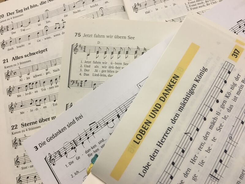 Offenes Singen zum Advent