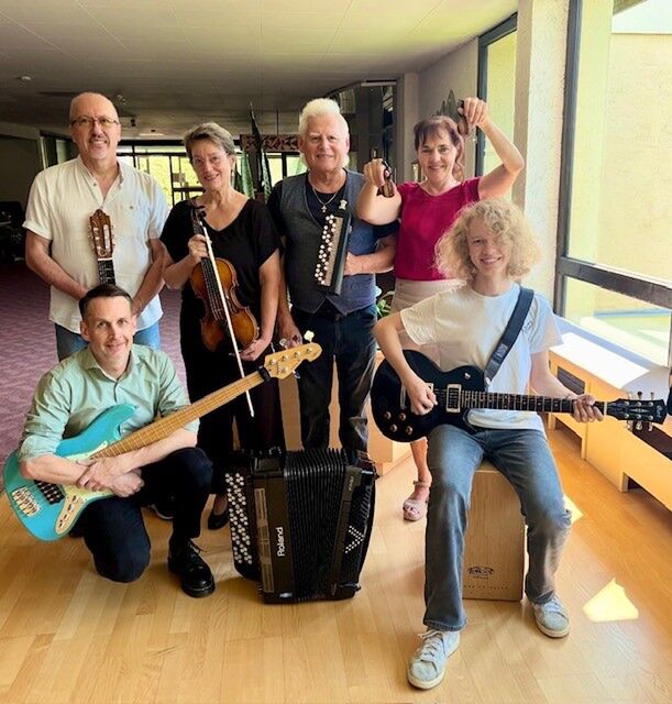 Konzert "Vivat Akkordeon" mit dem Ipatow Ensemble - von Bach bis Modern