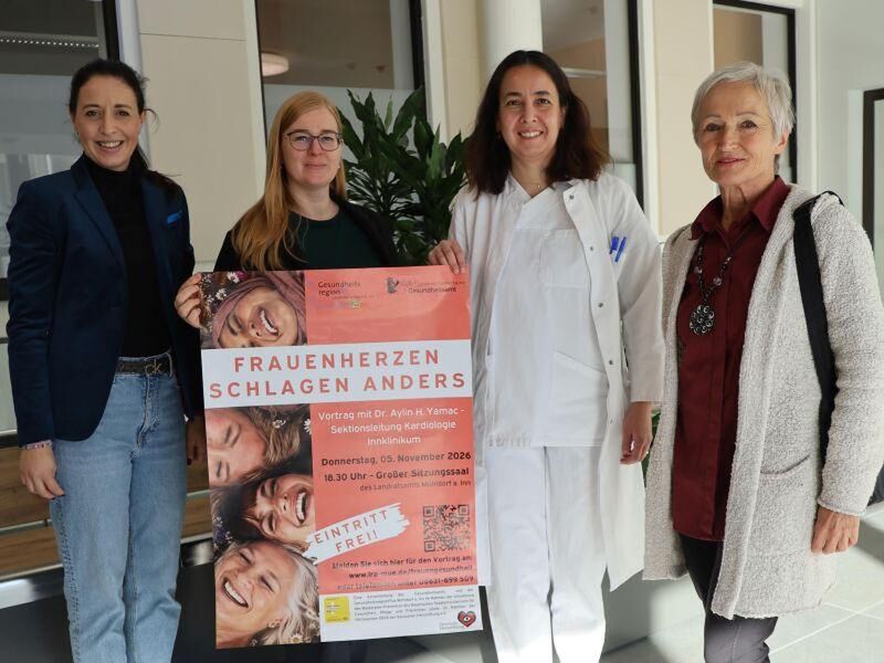 Frauenherzen schlagen anders - Vortrag mit Dr. Aylin H. Yamac