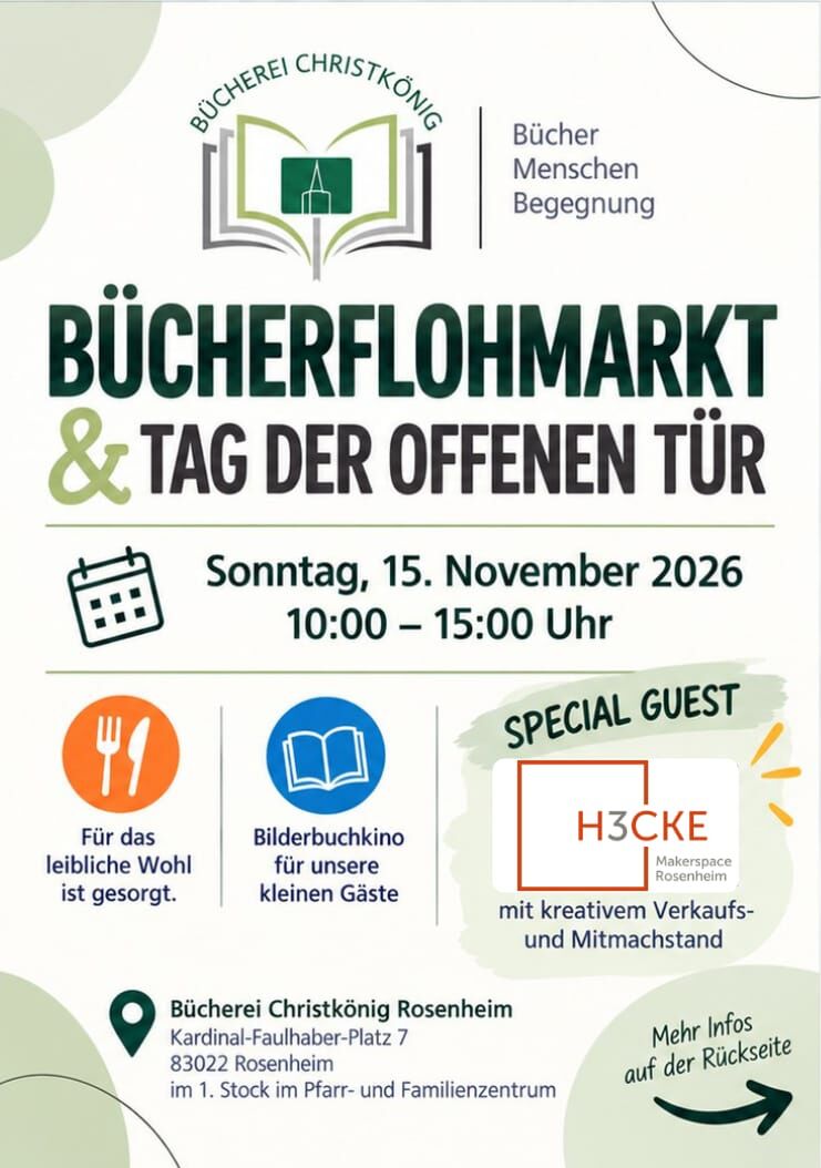 Bücherflohmarkt