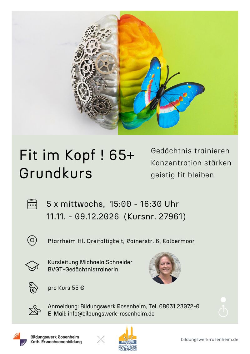 Fit im Kopf! 65+