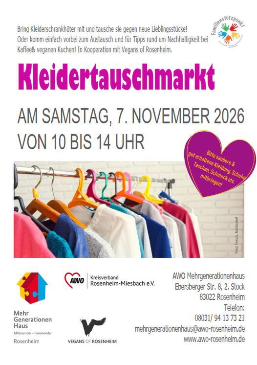 Kleidertauschmarkt
