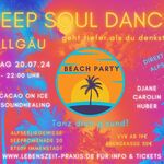 DEEP SOUL DANCE  - Beach Party am großen Alpsee