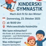 Kinderskigymnastik