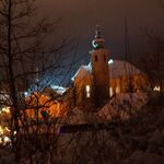 Weihnachtslieder zum Mettengang