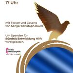 Friedensandacht mit Christoph Baierl