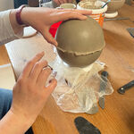 Töpferkurs: Lichtkugeln