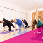 Präventionskurs Pilates (8x, mit Krankenkassenzuschuss)