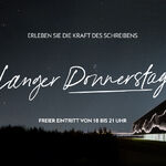 Langer Donnerstag mit MONTBLANC HAUS TALK