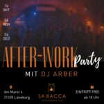 Afterwork-Party mit DJ Arber im Sa Bacca – Euer Donnerstagabend in Lüneburg