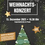 Weihnachtskonzert in Prunn