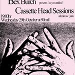 90mil presents Alabaster DePlume, Bex Burch, Cassette Head Sessions