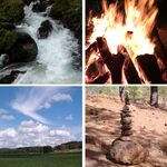 Reise durch die 4 Elemente