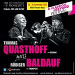 8. Classical & Beyond Konzert - Quasthoff "Meeting Friends"