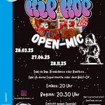 HIP-HOP Open-Mic!