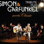 Simon & Garfunkel Tribute meets Classic –   Duo Graceland mit Streichquartett und Band