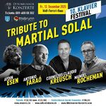 10. Klavier Festival - Tribute to Martial Solal
