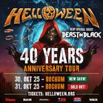 HELLOWEEN - 40 Years Anniversary Tour - very special Guest: BEAST IN BLACK