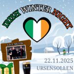 Irish Winter Night im Atrium