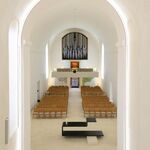 Adventliche Orgelmusik bei Kerzenschein