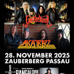 Girlschool + Alcatrazz + David Reece´s Bangalore Choir | Europe Tour 2025