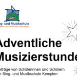 Adventliche Musizierstunde
