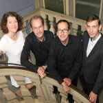 Cocktail, Jazz und Geschichten mit dem Merle-Clasen-Quartet